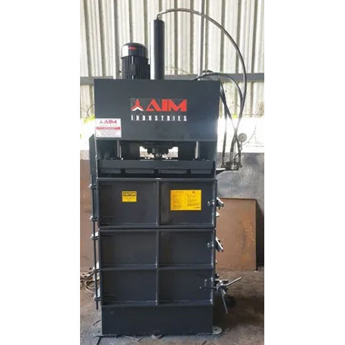 15 Ton Waste Paper Baling Press