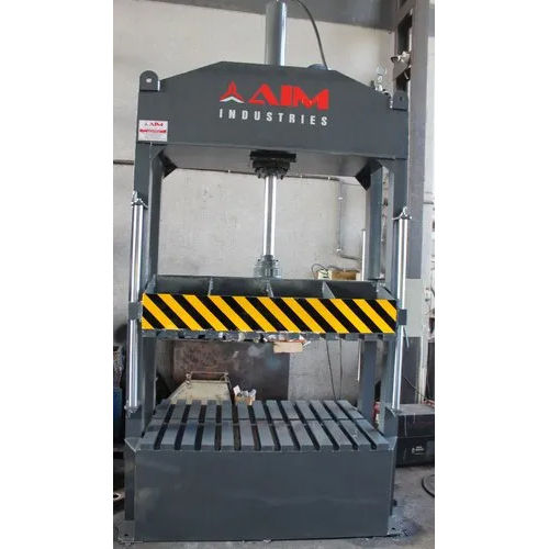 Black Hydraulic Bale Press