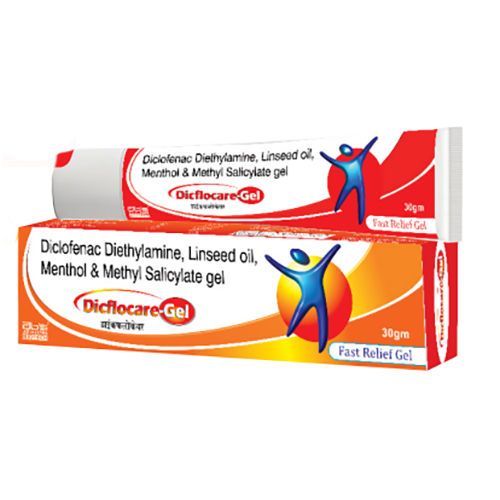 Dicflocare Gel Grade: Medical Grade