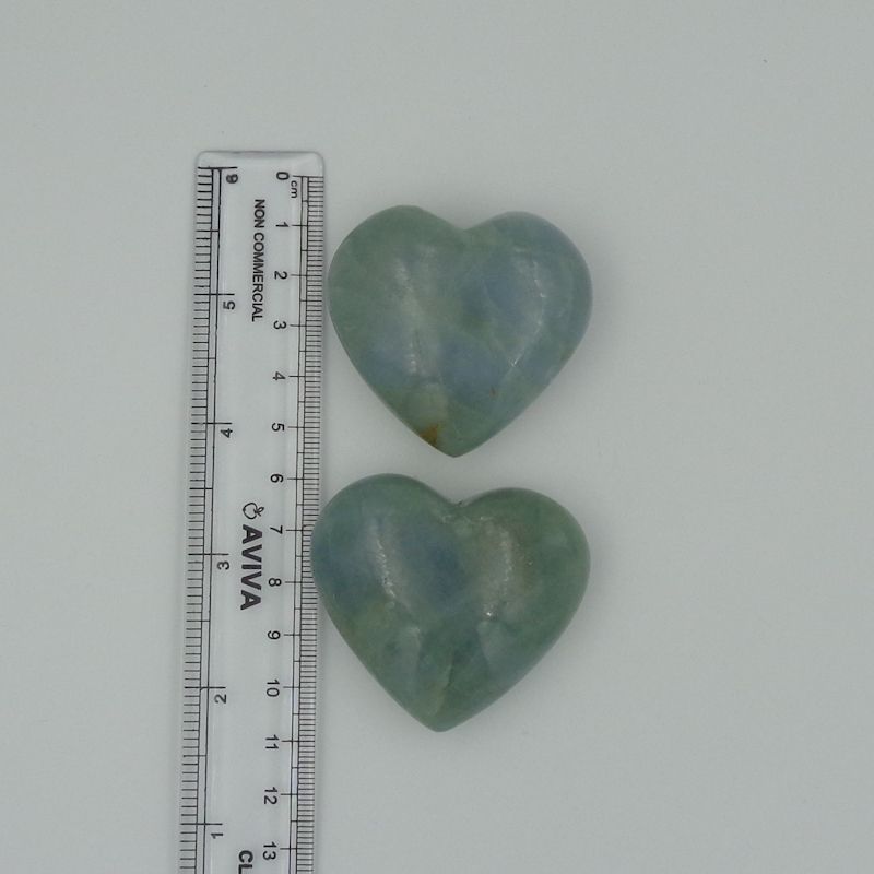 Aquamarine Hearts