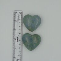 Aquamarine Hearts