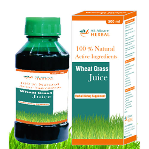 Wheat Grass Juice