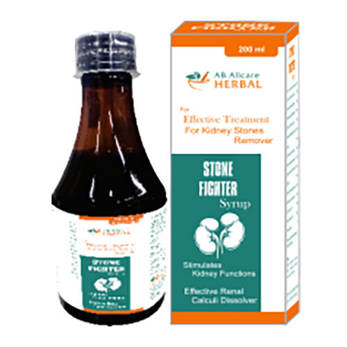 Stone Fighter Syrup