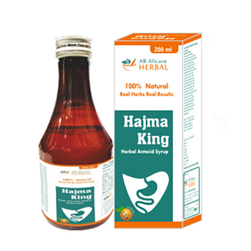 Tonic & Syrup Hajma King