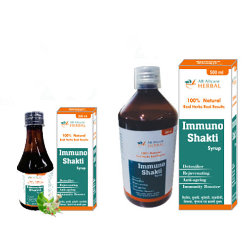 Tonic & Syrup Immuno Shakti