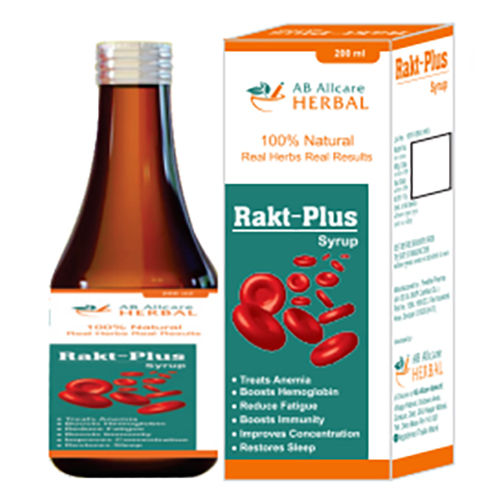 Rakt Plus  Herbal Syrup