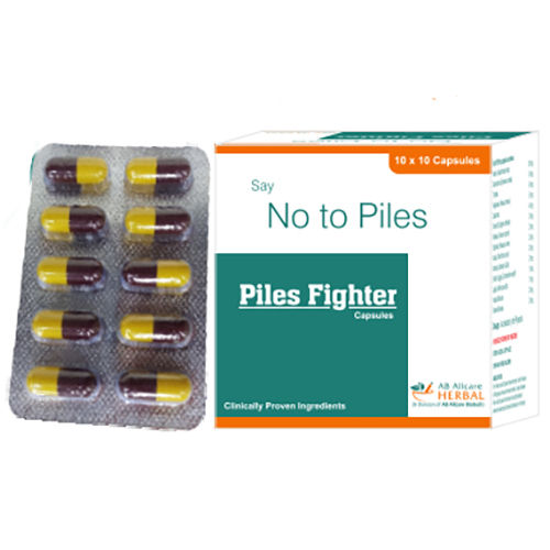 Capsules Piles Fighter