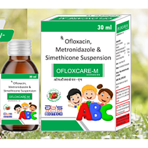 Ofloxcare M Ingredients: Ofloxacin 50mg