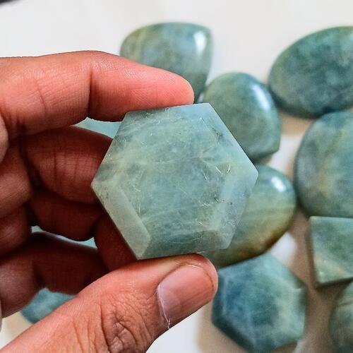 Aquamarine Hexagone