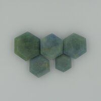 Aquamarine Hexagone