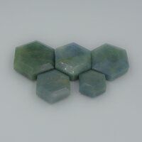 Aquamarine Hexagone