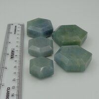 Aquamarine Hexagone