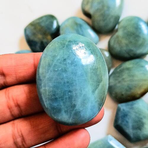 Aquamarine Palmstone Grade: Top