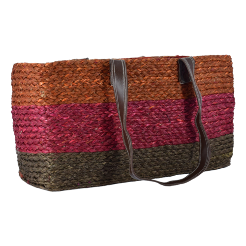 Sabai Grass Handicraft Storage Bag