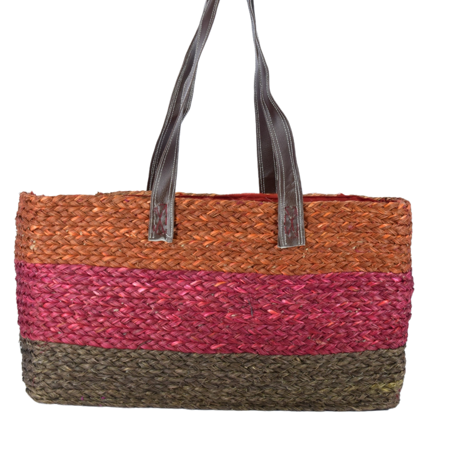 Sabai Grass Handicraft Storage Bag