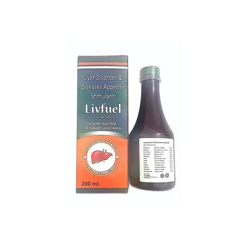 Ayurvedic Liver Tonic Syrup