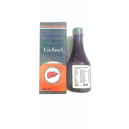 Ayurvedic Liver Tonic Syrup