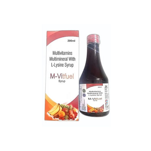 Multivitamin And Multimineral With L Lysine Syrup - Storage Instructions: Keep In A Cool & Dry Place