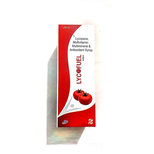 Lycopene Multivitamin Multimineral Antioxidant Syrup