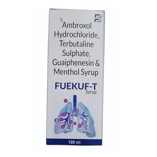 Ambroxol Terbutaline Guaiphenesin Syrup