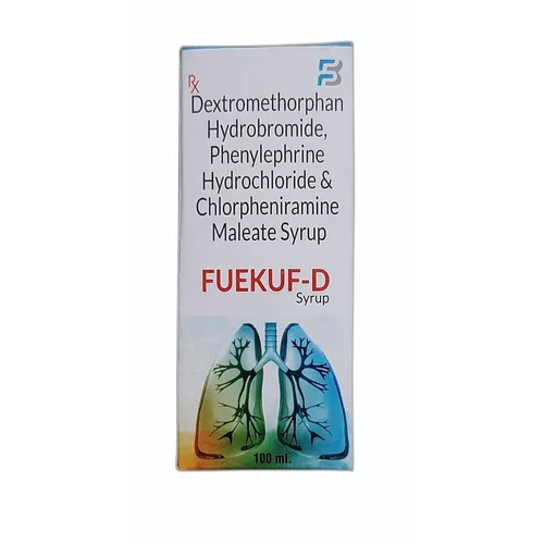Hydrobromide Cough Syrup - Storage Instructions: Keep In A Cool & Dry Place