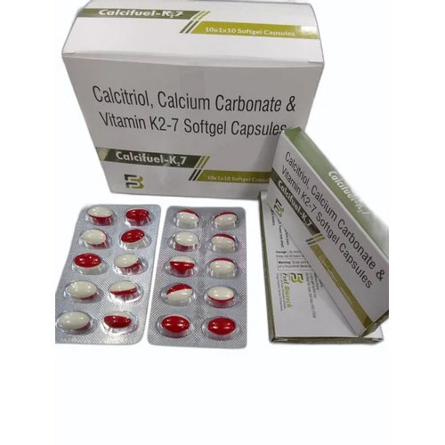 Calcium Carbonate Calcitriol Vitamin K2 7