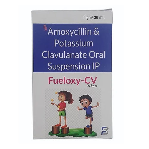 Amoxicillin Potassium Clavulanate Oral Suspension Ip