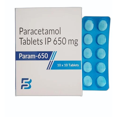 Paracetamol Tablet Ip650mg