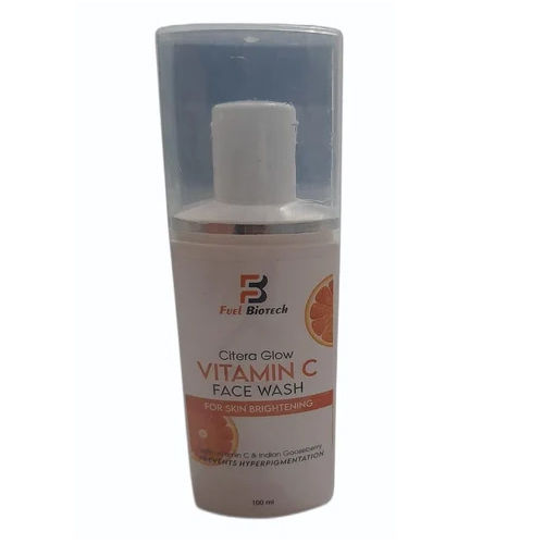 Vitamin C Face Wash - Physical Form: Liquid