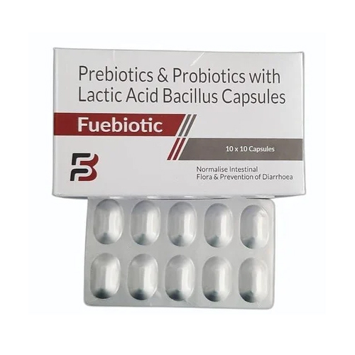 Prebiotic And Probiotic Cap
