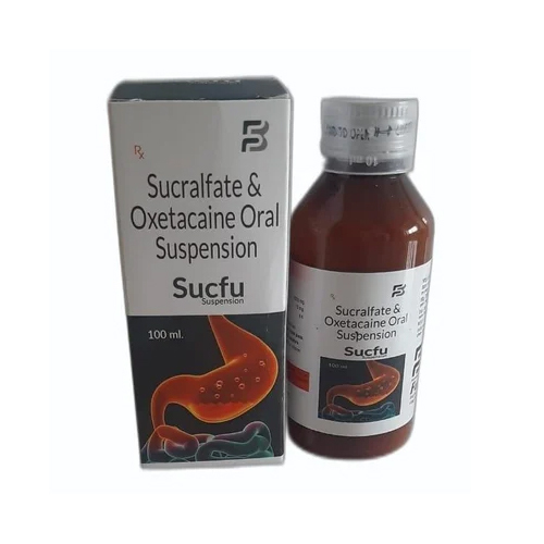 Sucralfate And Oxetacaine Suspension Syrup