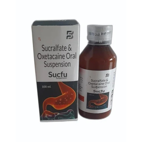 Sucralfate And Oxetacaine Suspension Syrup