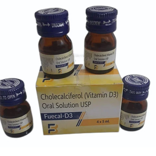 Cholecalciferol Vitamin D3 Oral Solution Usp