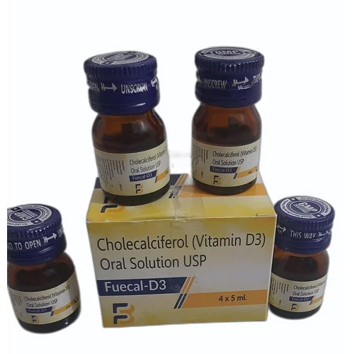 Cholecalciferol Vitamin D3 Oral Solution Usp