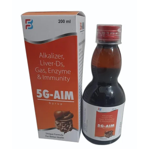 Liver Enzyme Antacid Alkalizer Syrup - Storage Instructions: Keep In A Cool & Dry Place