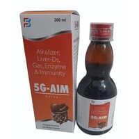 Liver Enzyme Antacid Alkalizer Syrup