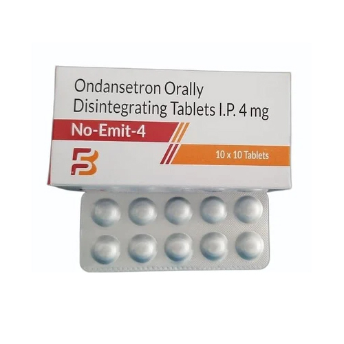 Ondansteron Mouth Dissolving 4 Mg Tablets