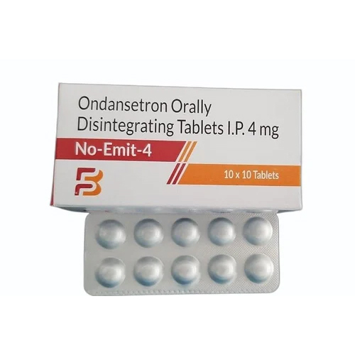 Ondansteron Mouth Dissolving 4 Mg Tablets
