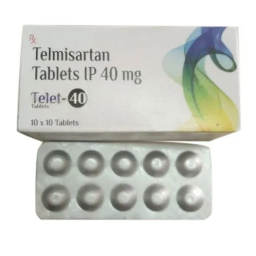40mg Telmisartan Tablets IP