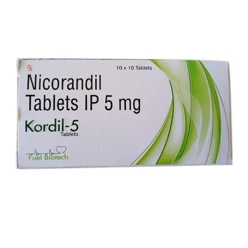 5mg Nicorandil Tablets IP