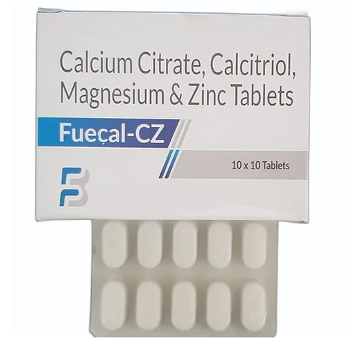 Calcitriol Calcium  Zinc And Magnesium Hydroxide Tablets