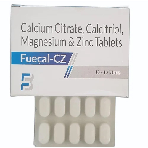 Calcitriol Calcium  Zinc And Magnesium Hydroxide Tablets