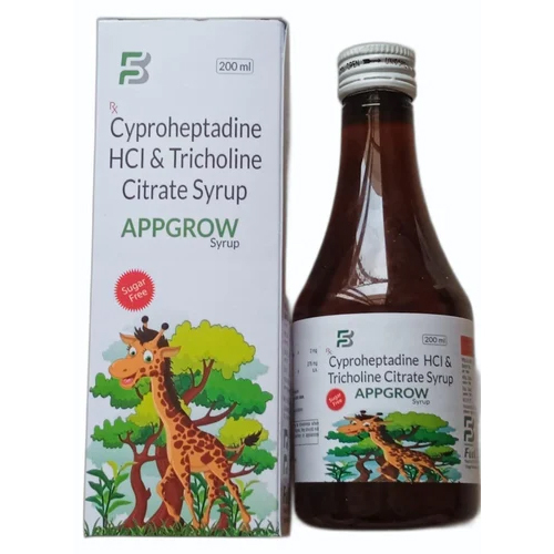 Cyproheptadine Hydrochloride Tricholine Citrate Syrup - Storage Instructions: Keep In A Cool & Dry Place