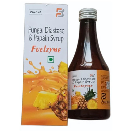 Fungal Diastase Pepsin Syrup