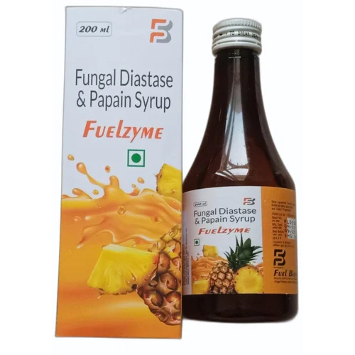 Fungal Diastase Pepsin Syrup - Storage Instructions: Keep In A Cool & Dry Place