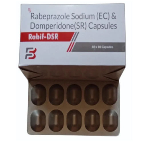 Rabeprazole Sodium Ec And Domperidone Sr Capsules - Storage Instructions: Keep In A Cool & Dry Place