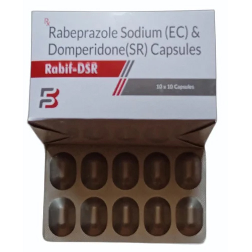 Pharma Rabeprazole Sodium Ec And Domperidone Sr Capsules