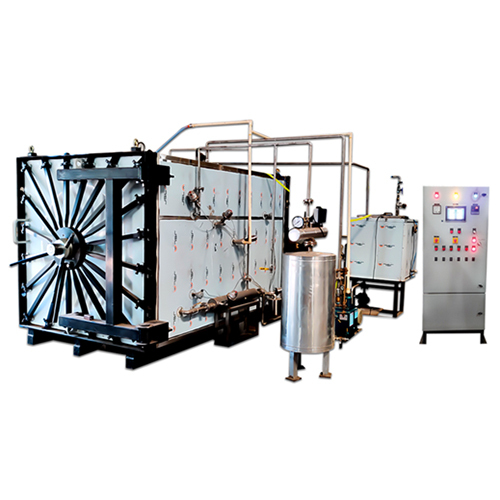Fully Automatic Ethylene Oxide Sterilisation Chamber
