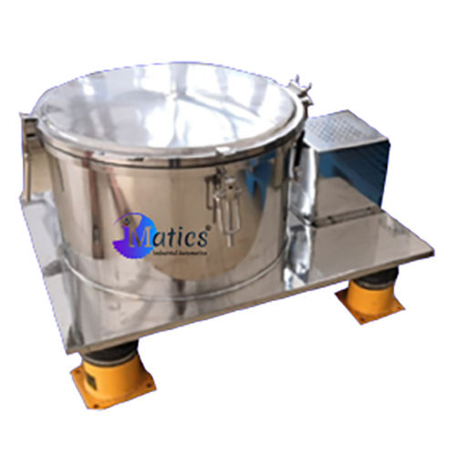 Centrifuge Machine - Automatic Grade: Semi-Automatic