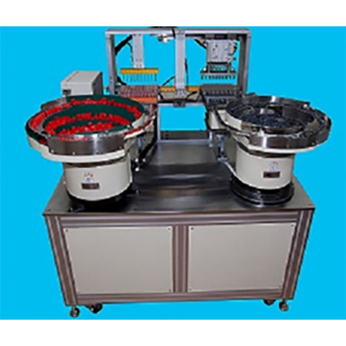 Blood Collection Tube Cap And Rubber Assembly Machine - Automatic Grade: Automatic